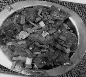 Veg kothu parotta