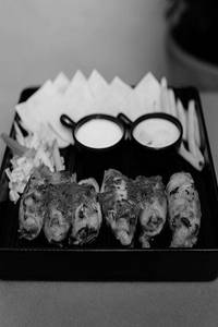 Chicken Queso Stuffing Dajaj (6 Pcs)