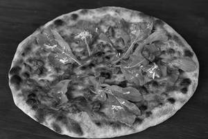 Alla Rucola Hand Stretched Pizza  ★ Signature Dish