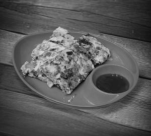 Bread omelette