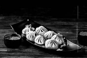 Paneer Afghani Momos