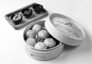 Crystal Garden Dumplings (6 Pcs)