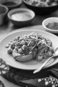 Chole Tikki