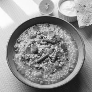 little millet (kutki or sama /ಸಾಮೆ ) khichdi