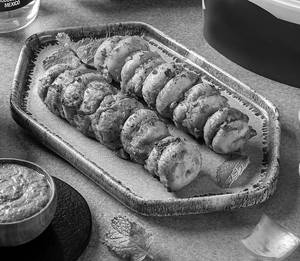 Tandoori Mushroom Tikka