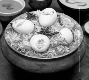 Egg biryani