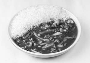 Oriental Bowl In Choice Of Sauce Served With Rice