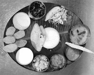 Shravan Special Veg Thali