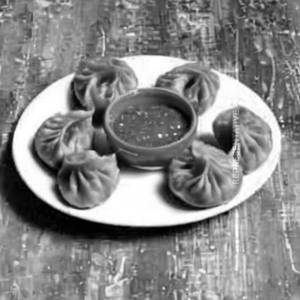 Veg Bagheli Fried Momos