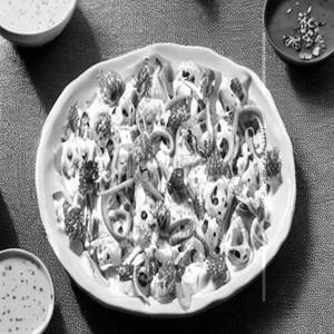 Soya Dahi Salad