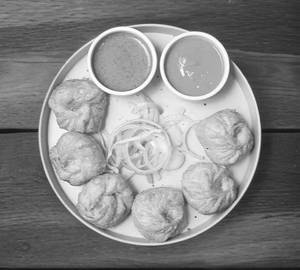 Chicken Fried Momos [6 Pieces]