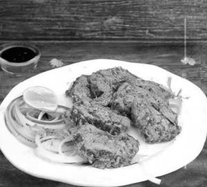 Chicken seekh kebab