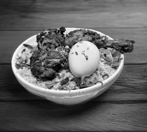 Poricha Kozhi Biriyani