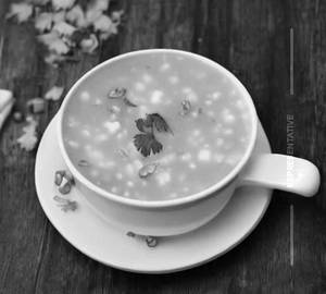 Non veg sweet corn soup