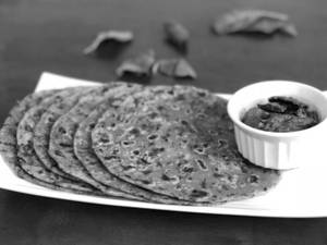 Palak Roti[Jain]