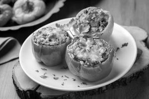 Stuffed Capsicum