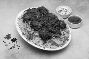 Chicken Fry Pc Biryani Family(serves 3-4)