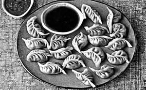 Paneer Panfried Momos