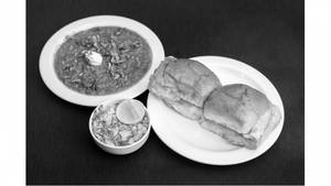 Butter Pav Bhaji