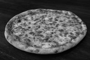 Four Cheese Hand Stretched Pizza ★ Signature Dish