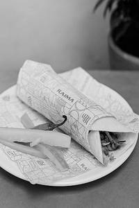 Special Shawarma Roll