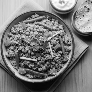 Pearl Millet (bajra/ ಸಜ್ಜೆ ) khichdi