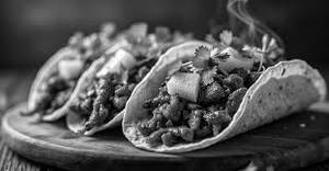 Veg style taco