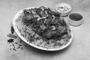 Veg Biryani Family