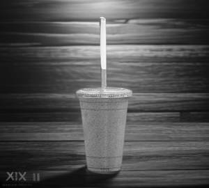 Blue berry milk shake