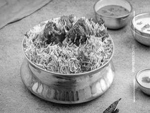 Mutton biryani