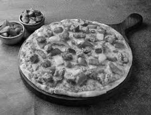 Chicken Sausage & Ham Pizza [10 Inches]