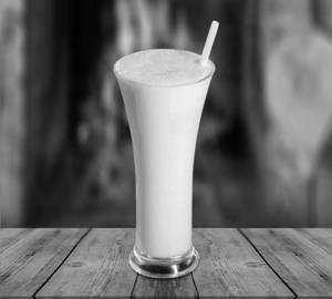 Butter scotch milk shake