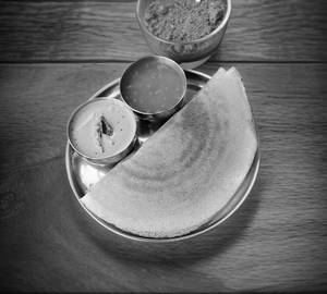 Plain dosa