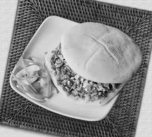 Plate Shawarma [Kuboos]