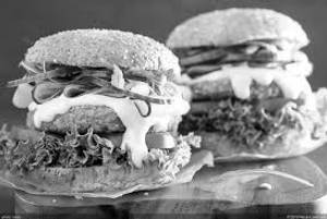Veg Loaded Burger