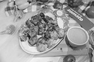 Non-veg Platter( 04 Types Of Kebab)