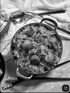 Manchurian Rice