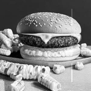 Corn Cheese Burger
