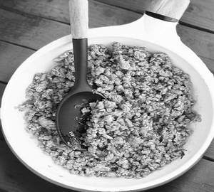 Egg bhurji