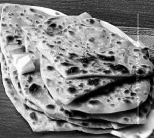 Mixed paratha