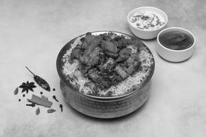 Veg Biryani (serves 2)