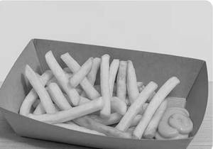 Salted Fries
