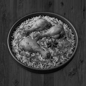 Miniature Chicken  Briyani ( 300 Ml )