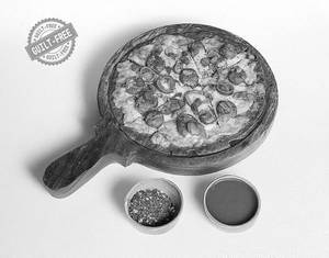 Corn Tikki Pizza ( Jain )