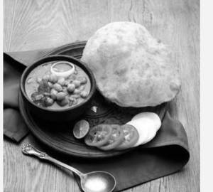 Chole Bhature 2 Bhature