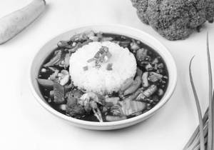 Korean Sticky Rice Bowl