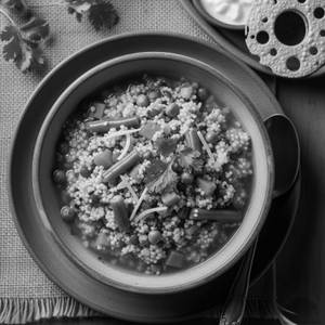Proso millet ( chena/barri/ಬರಗು ) khichdi