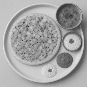 Onion Uttapam