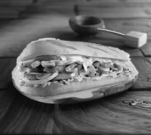 Chicken Crispy Salad Sub