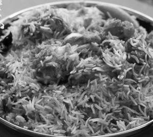 Tanduri Chicken Dum biryani